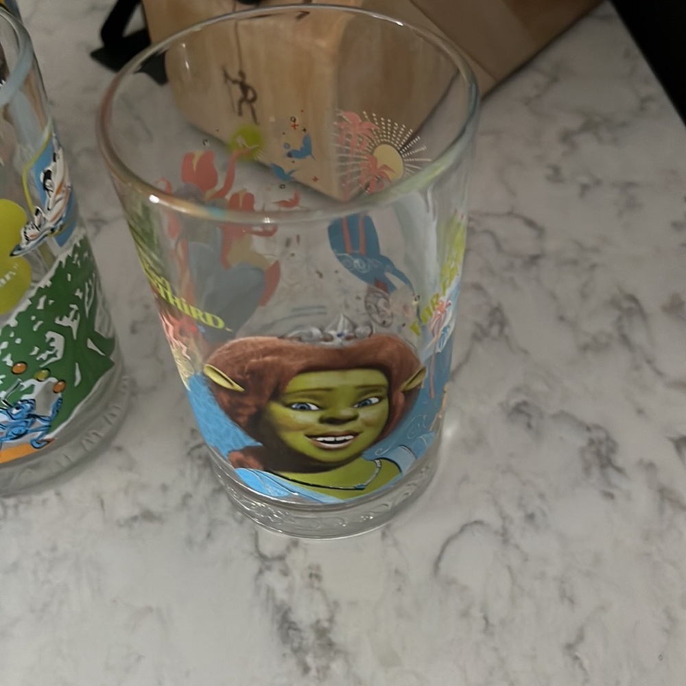 Glasses from McDonald’s